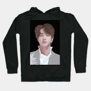 BTS Jin Digital Portrait Hoodie